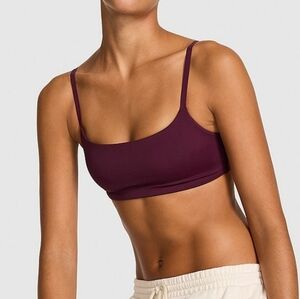 NWT vs Pink Relay Square Neck Sports Bra L-DD
